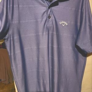 CALLAWAY OPTI-DRI POLO SIZE MEDIUM